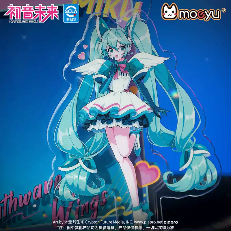 Hatsune Miku - Hatsune Miku Wings of the Synthwave Series Acrylic Stand Moeyu