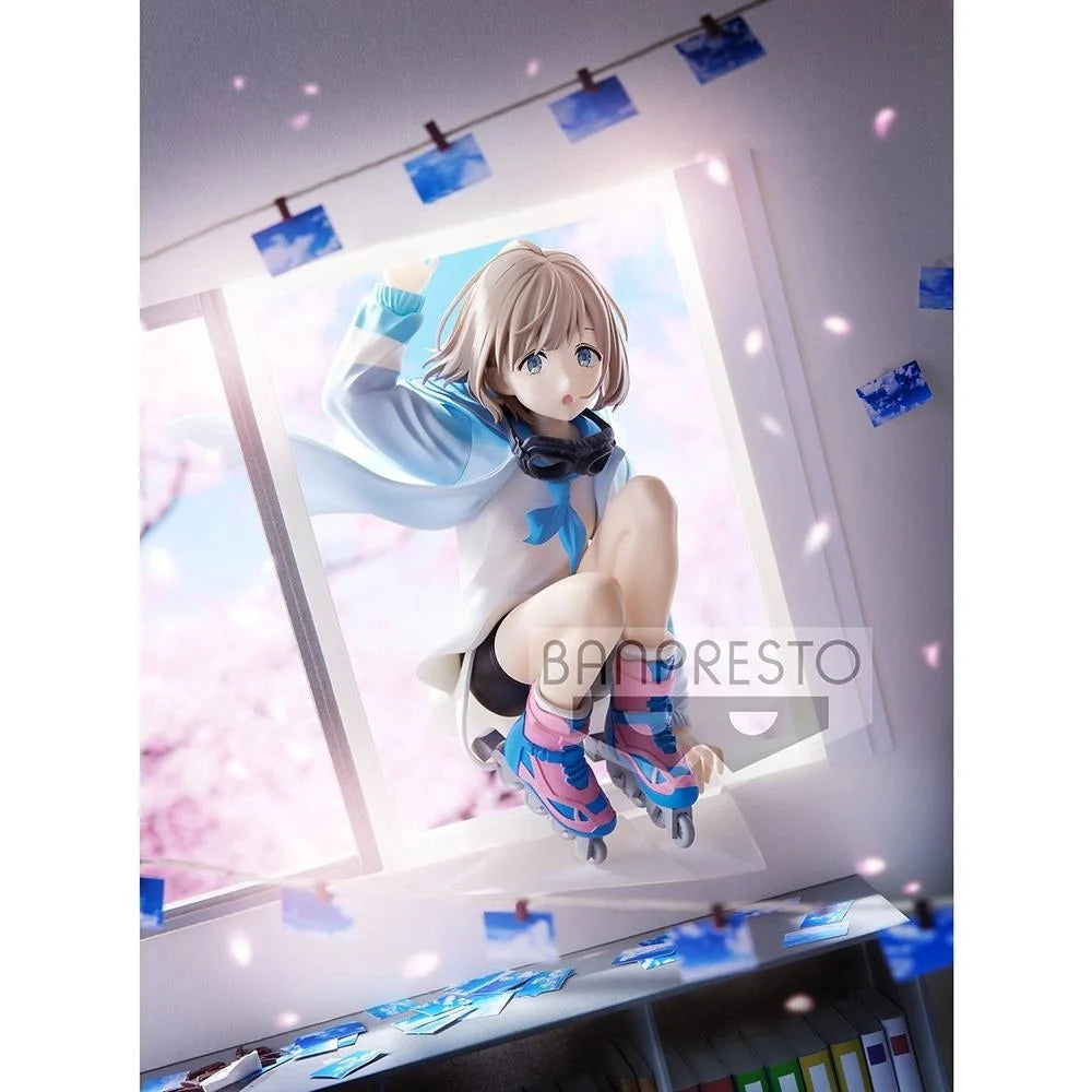 The Idolmaster - Asahi Serizawa Windy and Motions Prize Figure Banpresto