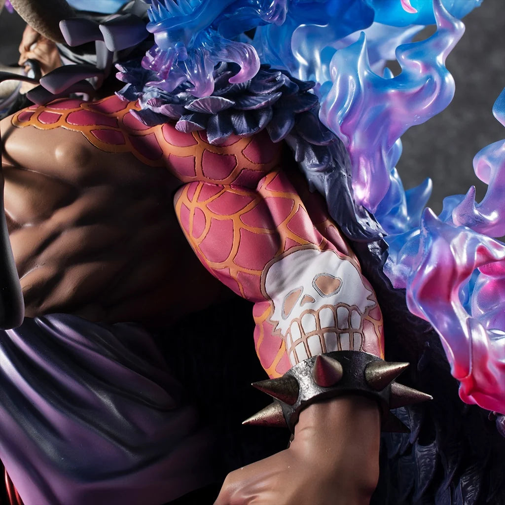 One Piece - Kaido the Beast (Super limited reprint) Portrait.Of.Pirates 1/8 Scale Figure MegaHouse