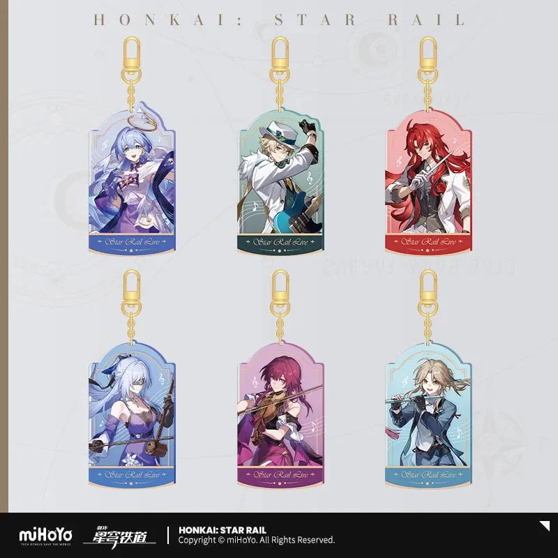 Honkai: Star Rail - Live 2024 Acrylic Keychain miHoYo