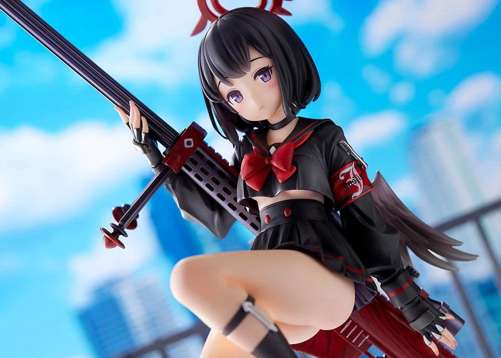 Blue Archive - Mashiro Shizuyama(Target Acquisition Ver.) 1/7 Scale Figure Ques Q