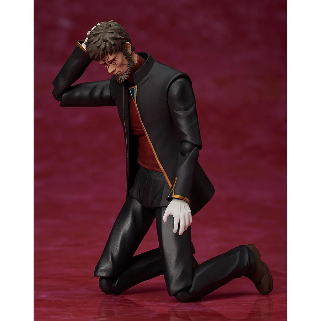 Rebuild of Evangelion - Gendo Ikari Figma FREEing
