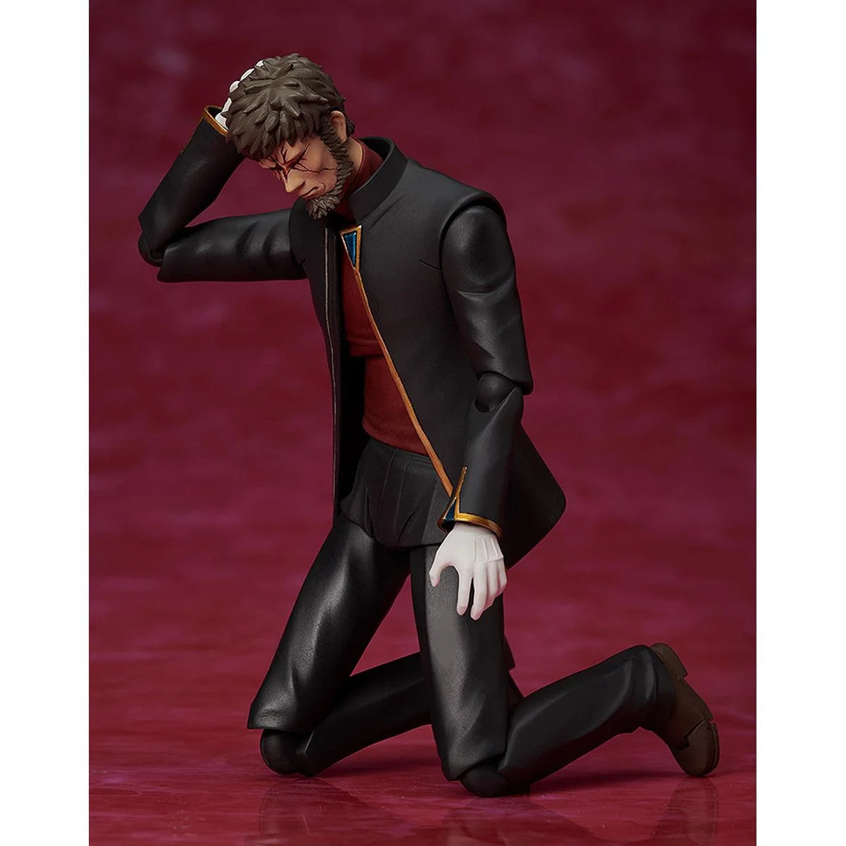 Rebuild of Evangelion - Gendo Ikari Figma FREEing