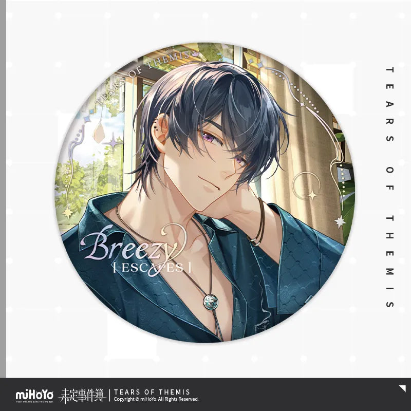 Tears of Themis - Breezy Escapes Series Badge miHoYo