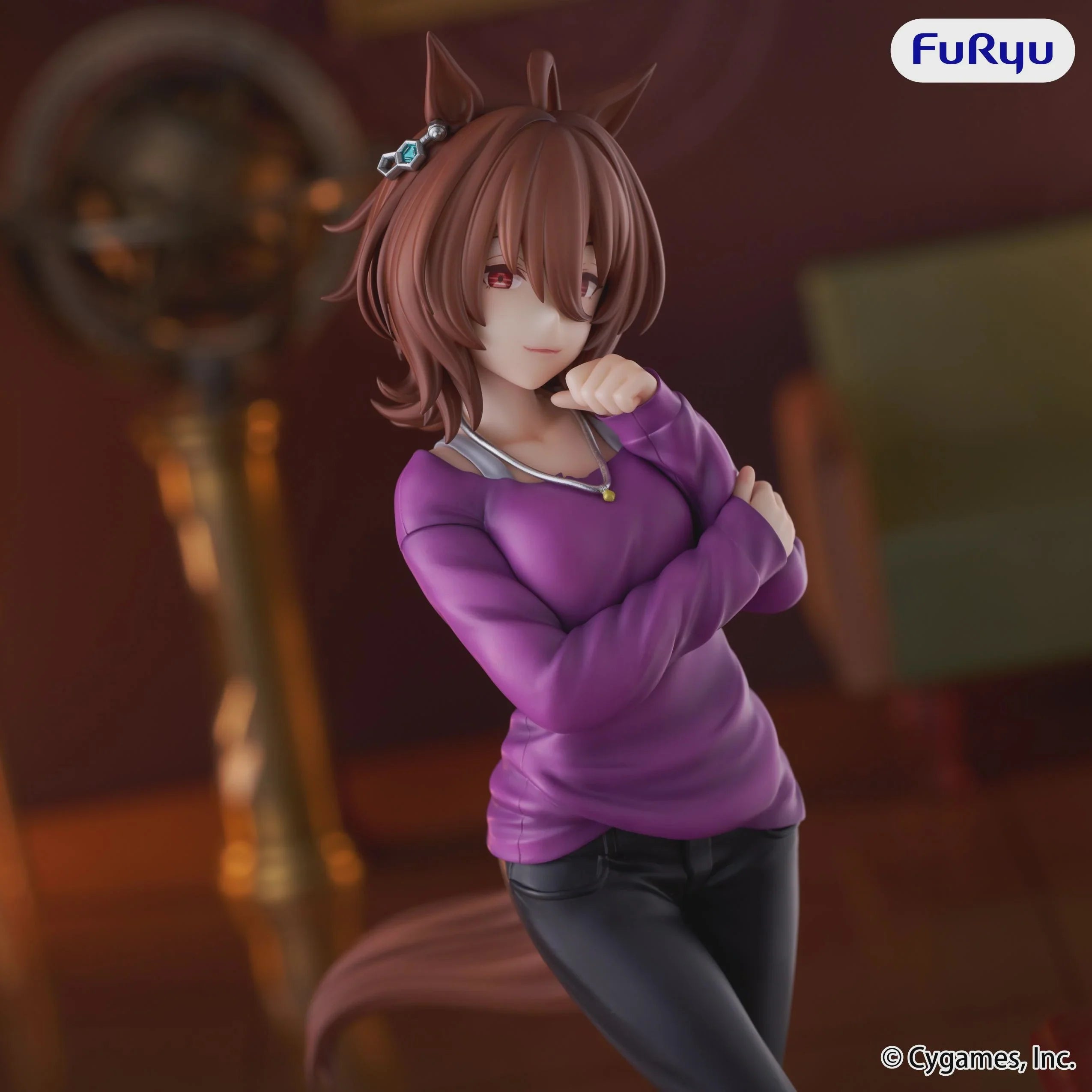 Umamusume: Pretty Derby - Agnes Tachyon & Manhattan Cafe Trio-Try-iT Prize Figure FuRyu Corporation