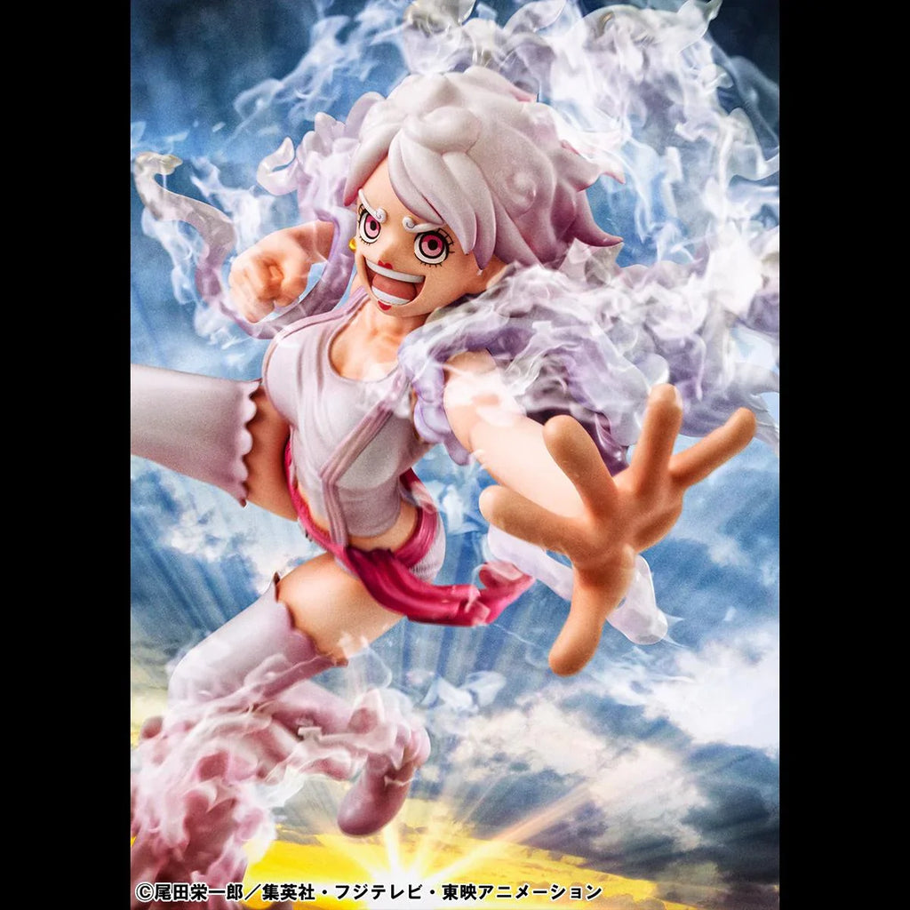 ONE PIECE - Jewelry Bonney (The Freest Future Ver.) Non Scale Figure Megahouse