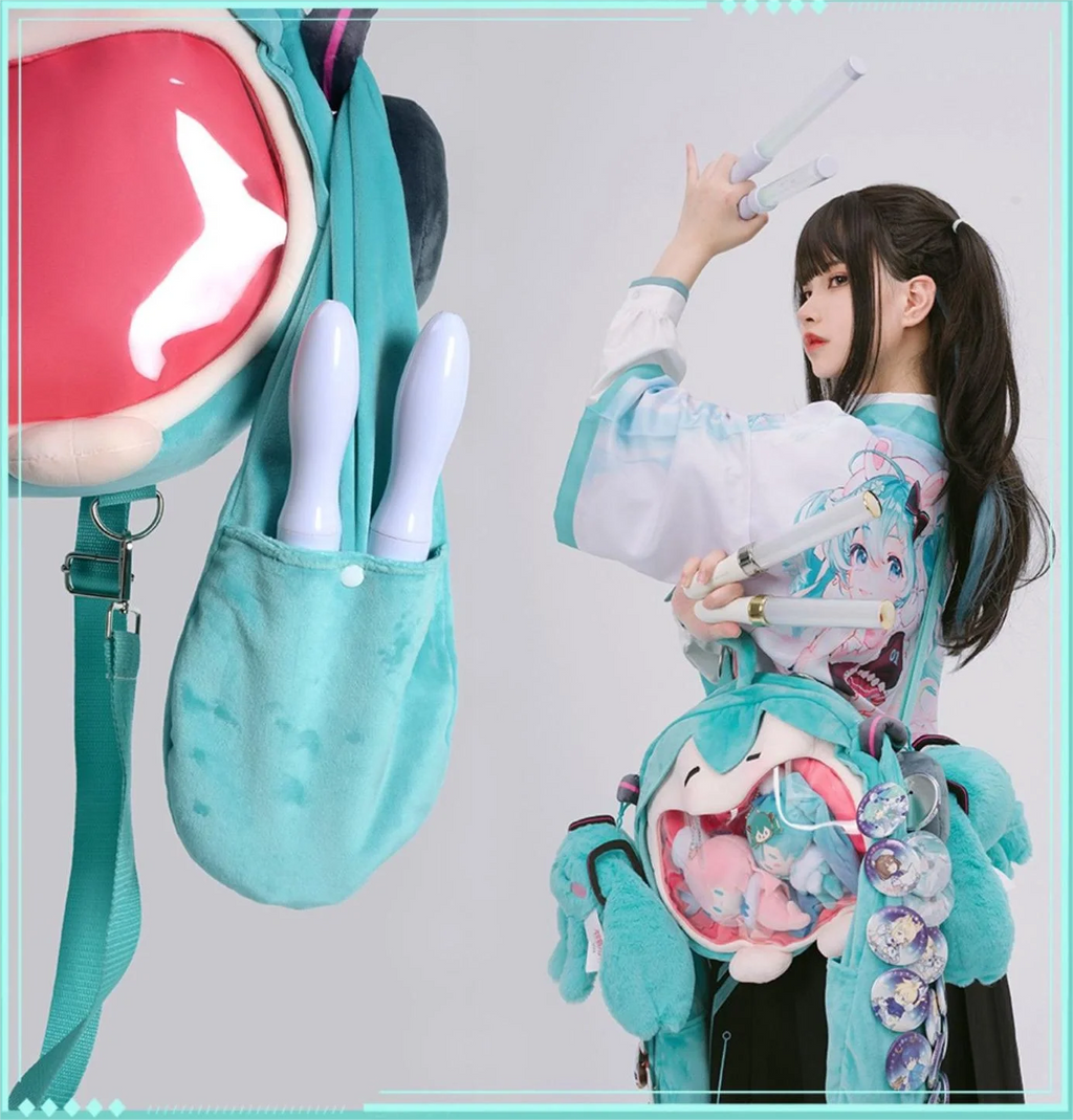 Hatsune Miku - Hatsune Miku 2022 New Smile Itabag Moeyu