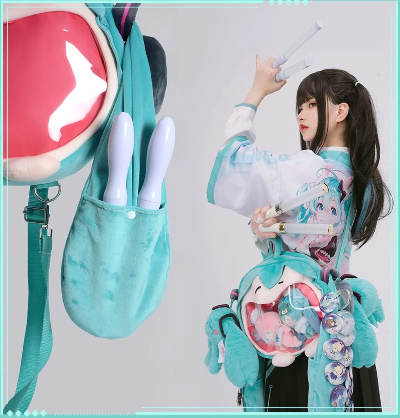 Hatsune Miku - Hatsune Miku 2022 New Smile Itabag Moeyu