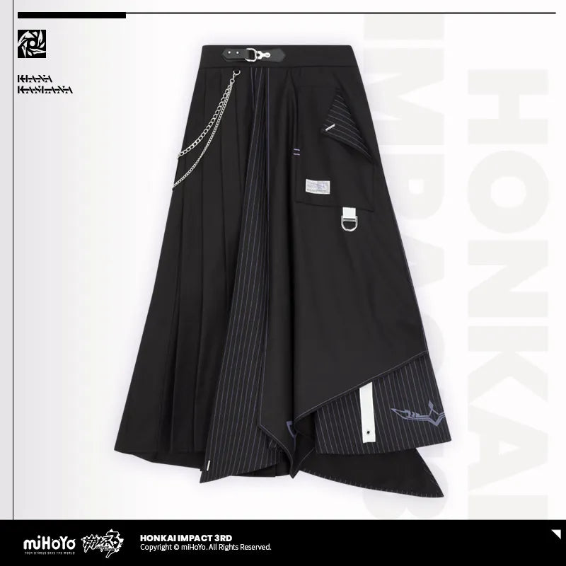 Honkai Impact 3rd - Kiana Kaslana Time Runner Theme Skirt miHoYo