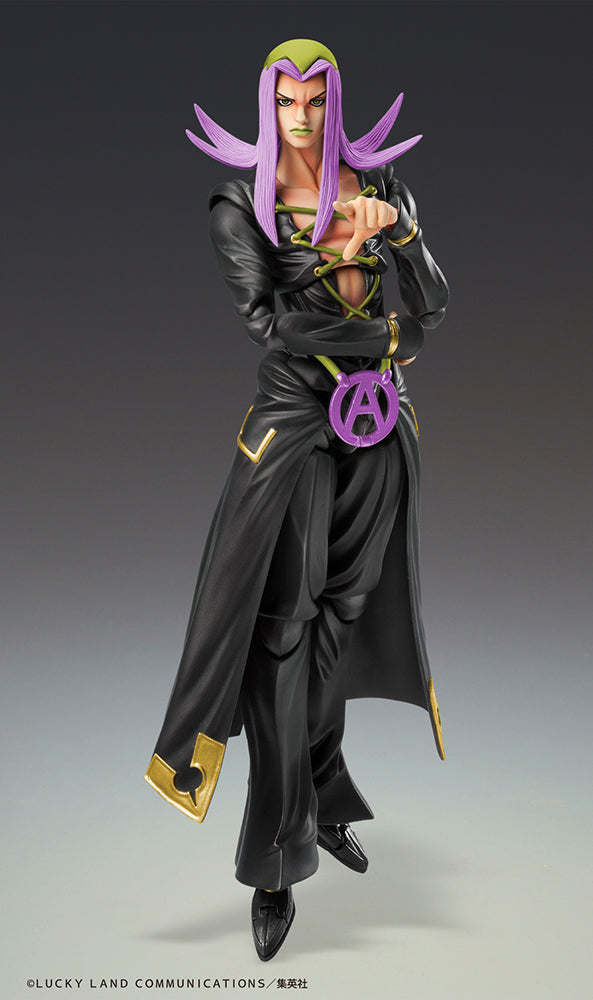 JoJo's Bizarre Adventure: Golden Wind - Leone Abbacchio (BLACK Ver.) Super Action Figure Medicos Entertainments