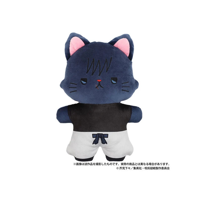 Jujutsu Kaisen - Gojo Satoru & Geto Suguru & Fushiguro Toji with Eye Mask Plushie Movic