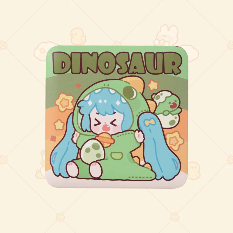 [Pre-order]Hatsune Miku - Hatsune Miku Pajama Party Metal Badge Moeyu