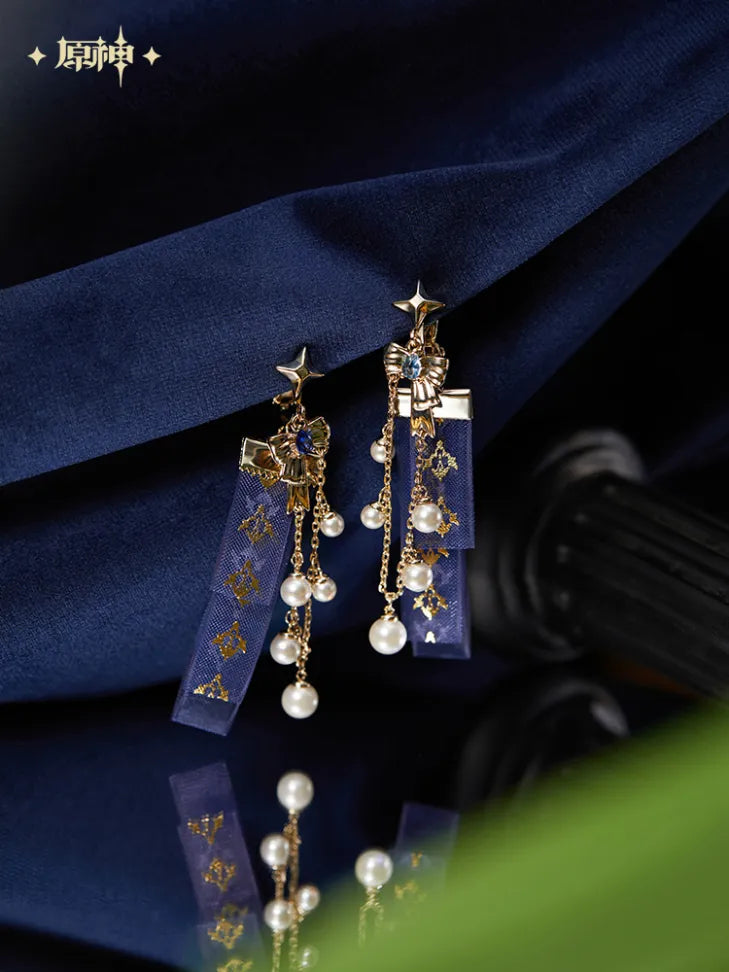 Genshin Impact - Furina Impression Earrings & Ear Cuffs miHoYo