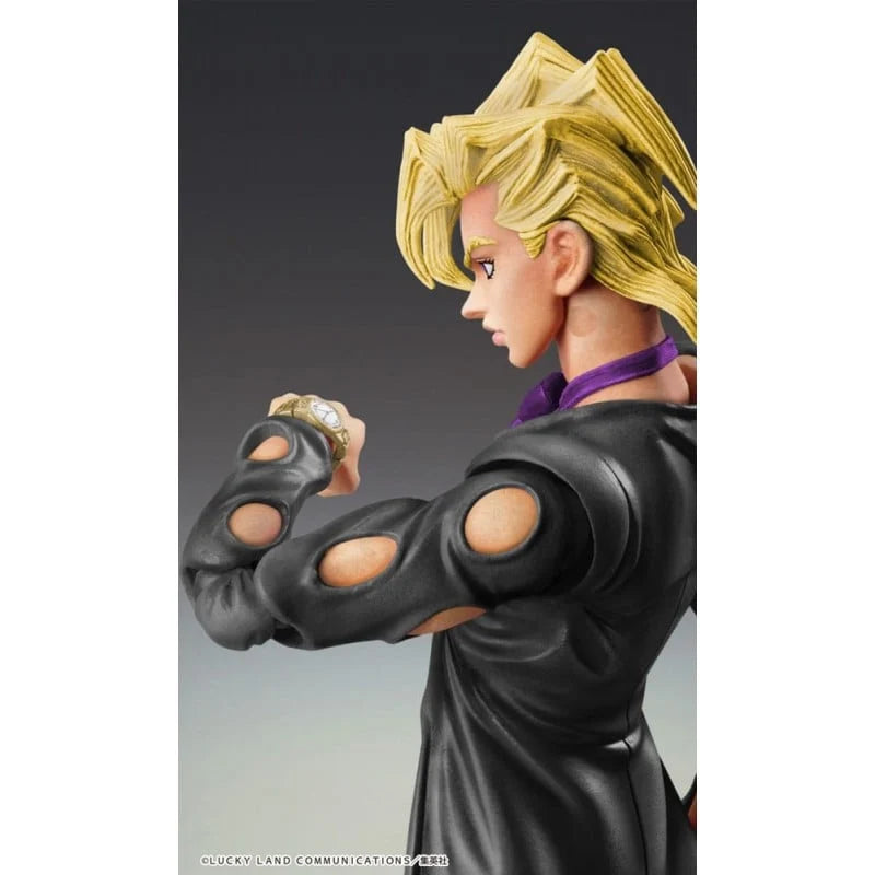 JoJo's Bizarre Adventure - Pannacotta (Fugo Ver. BLACK) Chozokado Action Figure Medicos Entertainment