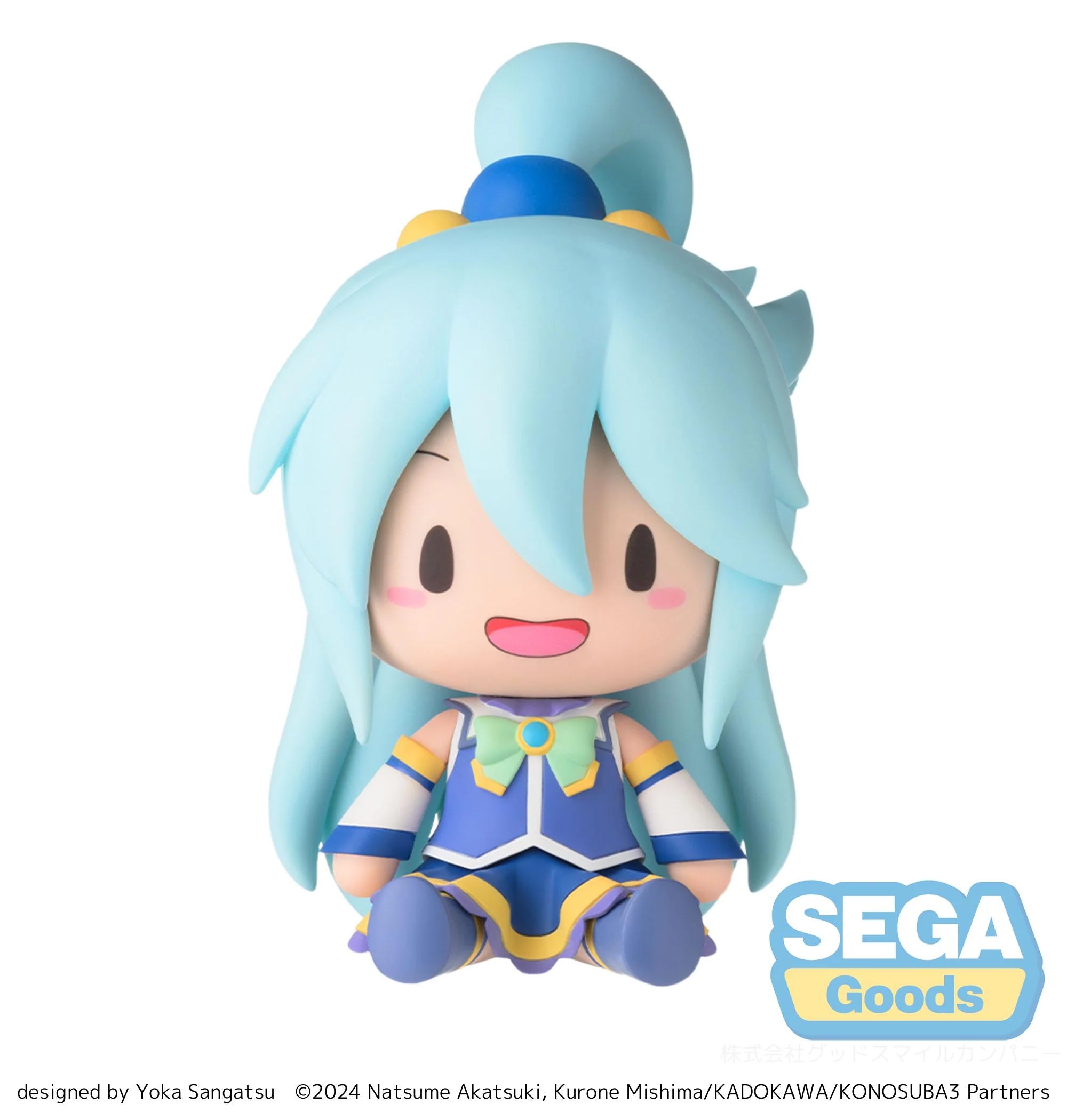 KONO SUBARASHII SEKAI NI SYUKUFUKU WO! 3 - Aqua Mini Figure SEGA