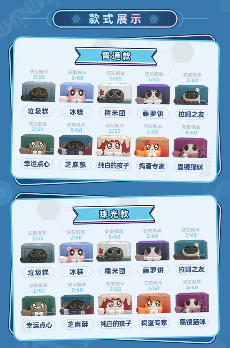 Honkai: Star Rail - Ruan Mei’s Creation Critter Pick Blind Box miHoYo