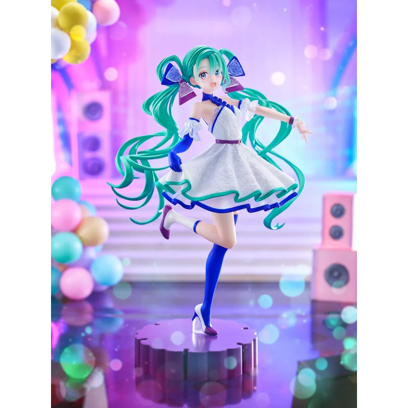 Hatsune Miku - Hatsune Miku (Neo Tokyo Series Idol Ver.) Prize Figure FuRyu Corporation