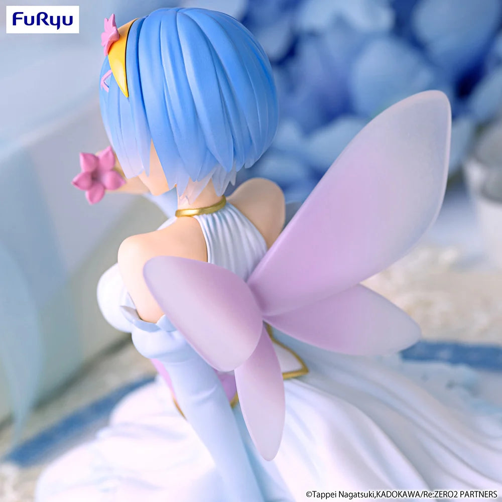 Re:Zero - Rem Flower Fairy Noodle Stopper Prize Figure FuRyu Corporation