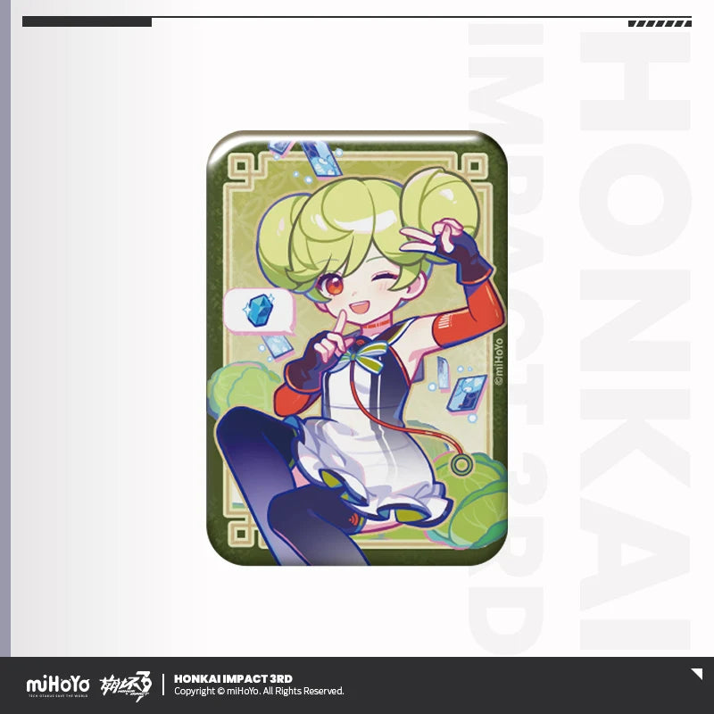 Honkai Impact 3rd - Fortune Life Series Chibi Badge miHoYo