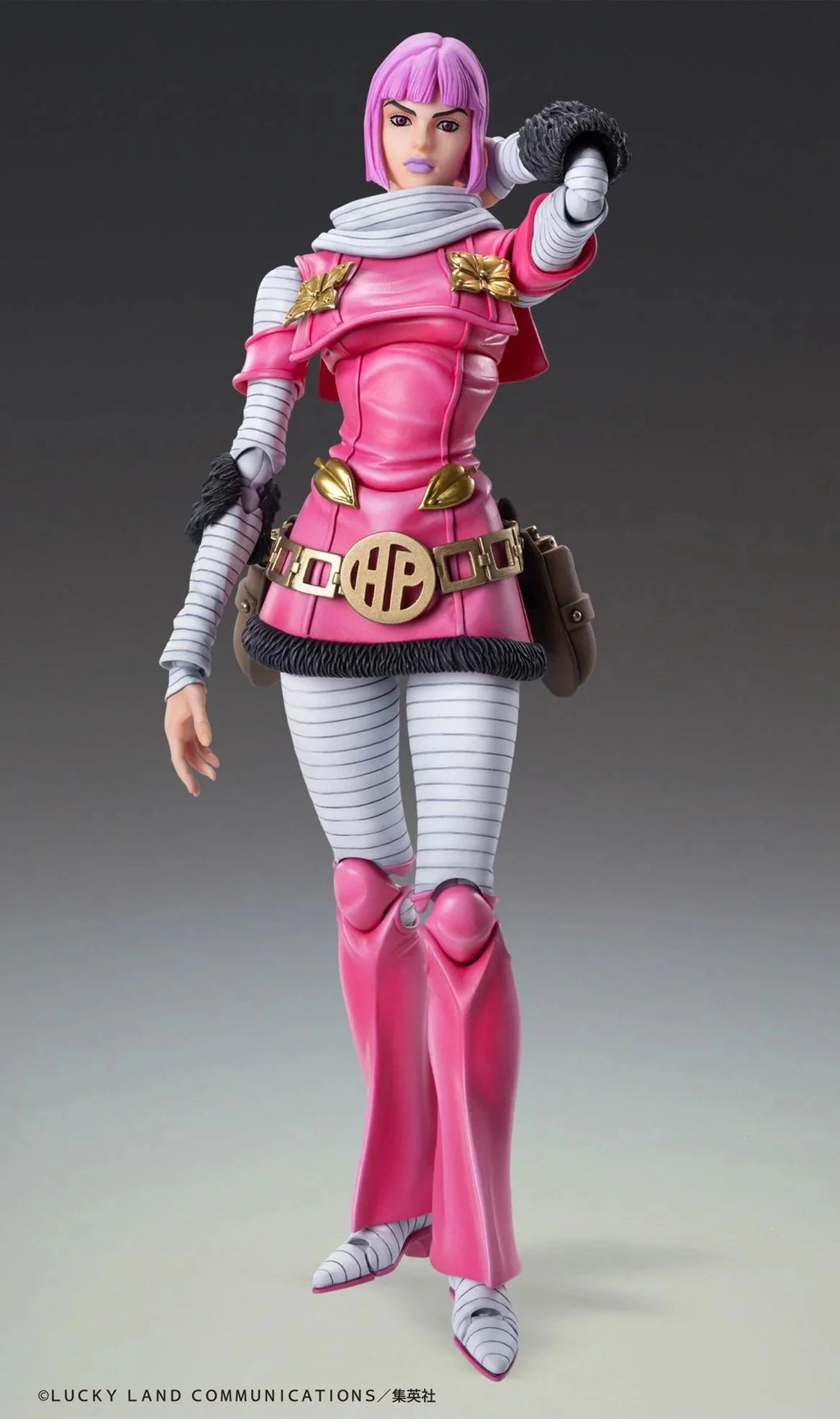 JOJO'S BIZARRE ADVENTURE: Steel Ball Run - Hot Pants Chozokado Action Figure Medicos Entertainments