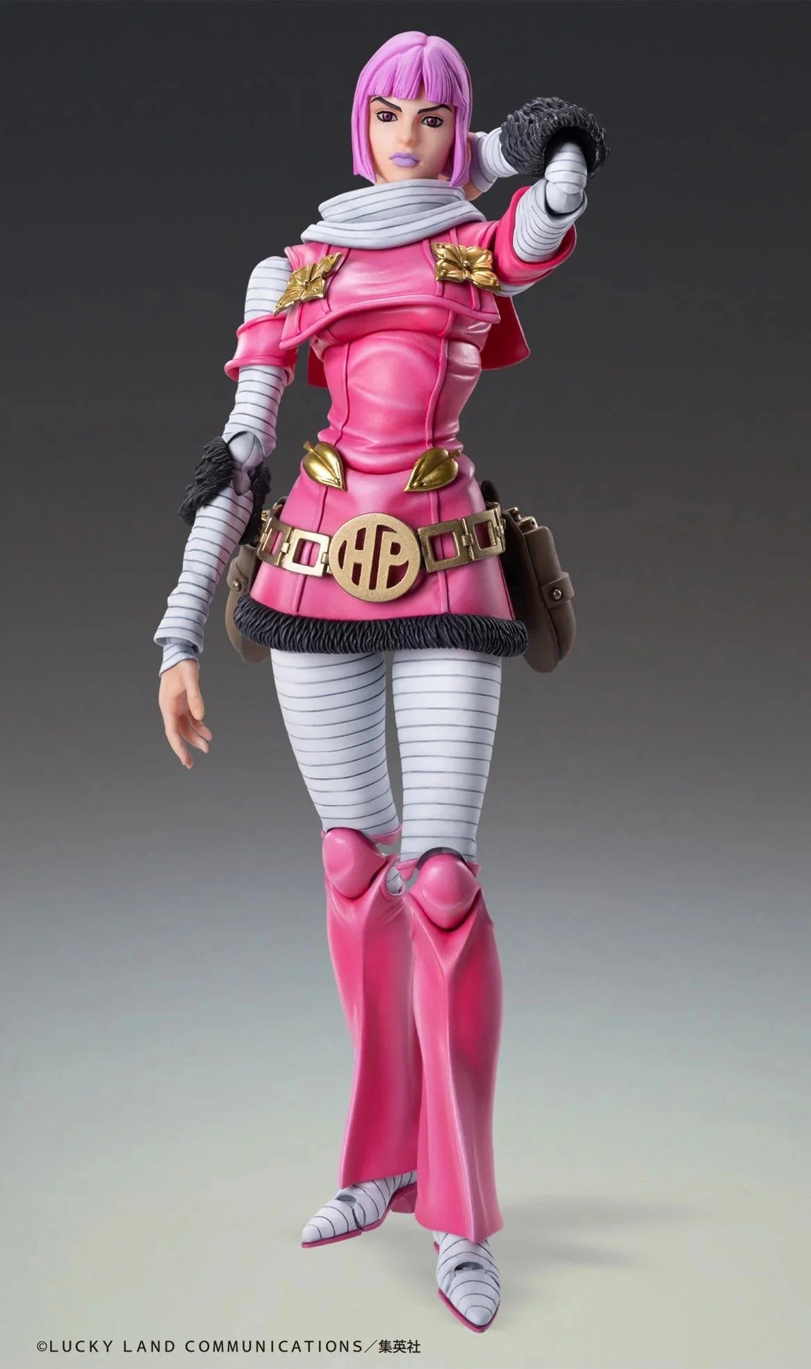 JOJO'S BIZARRE ADVENTURE: Steel Ball Run - Hot Pants Chozokado Action Figure Medicos Entertainments