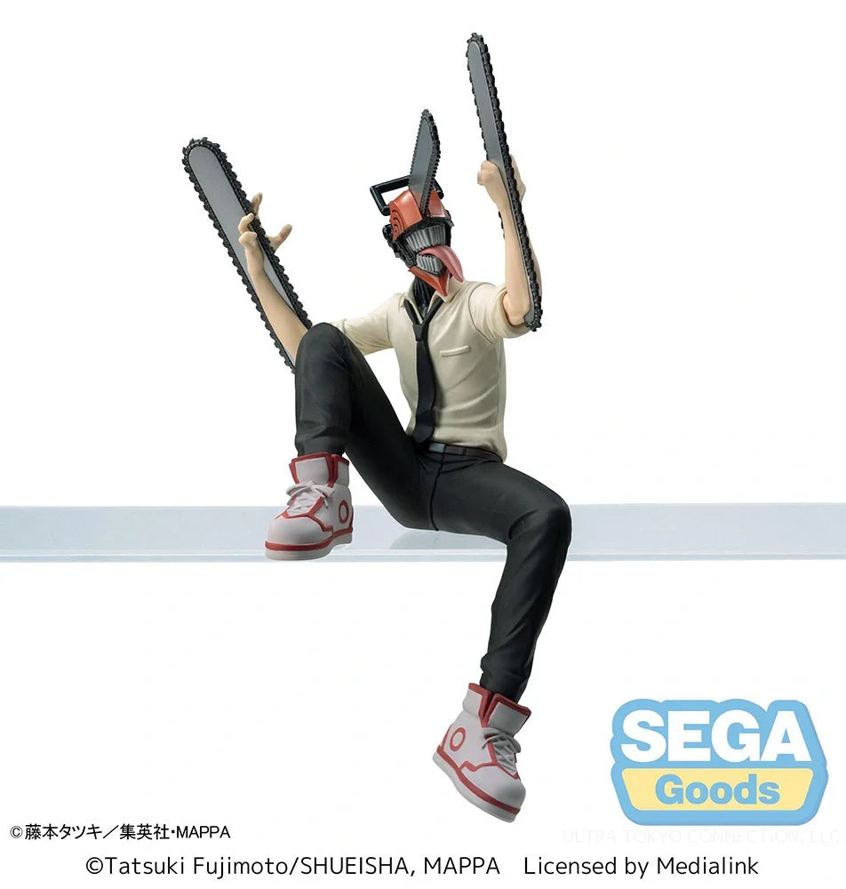 Chainsaw Man - Chainsaw Man PM Perching Prize Figure SEGA