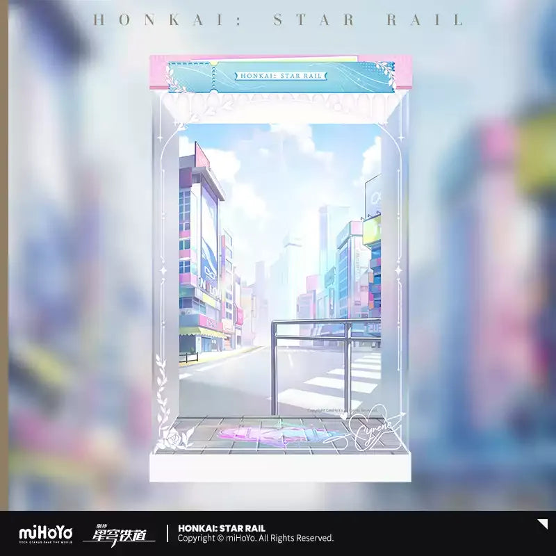Honkai: Star Rail - Cyrene 1/8 Scale Figure Display Case miHoYo