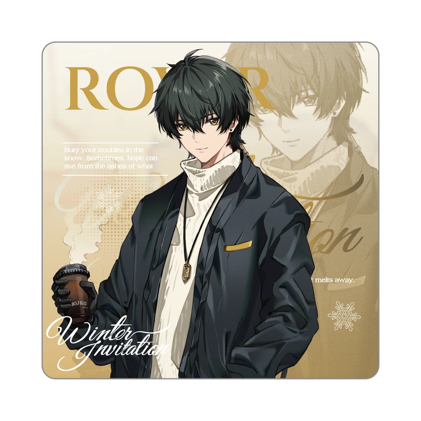 Wuthering Waves - Winter Invitation Series Acrylic Block KURO GAMES