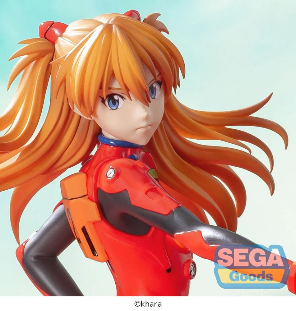 Rebuild of Evangelion - Asuka Shikinami Langley Luminasta Prize Figure SEGA