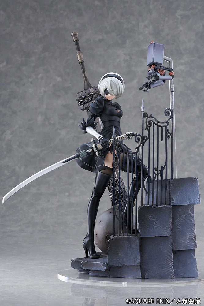 NieR:Automata - 2B 1/7 Scale Figure PROOF