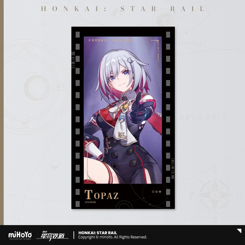 Honkai: Star Rail - All-Stars Invite Series Imitation Film Card miHoYo