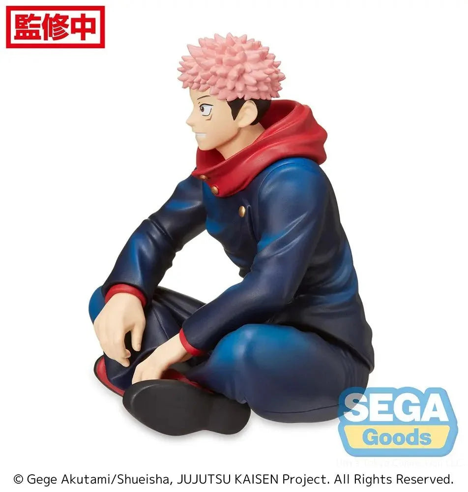 JUJUTSU KAISEN - PM Perching Figure Yuji Itadori Prize Figure SEGA