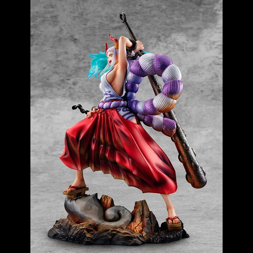 One Piece - Yamato ONE PIECE Portrait.Of.Pirates WA-MAXIMUM Figure MegaHouse