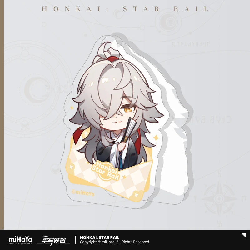 Honkai: Star Rail - Wretch Medal Series Acrylic Clip miHoYo