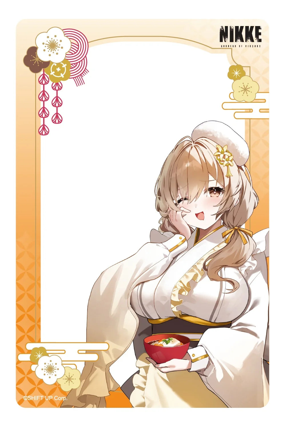 GODDESS OF VICTORY: NIKKE - Lunar New Year 2026 Series Clear Card Set TWO QUAN