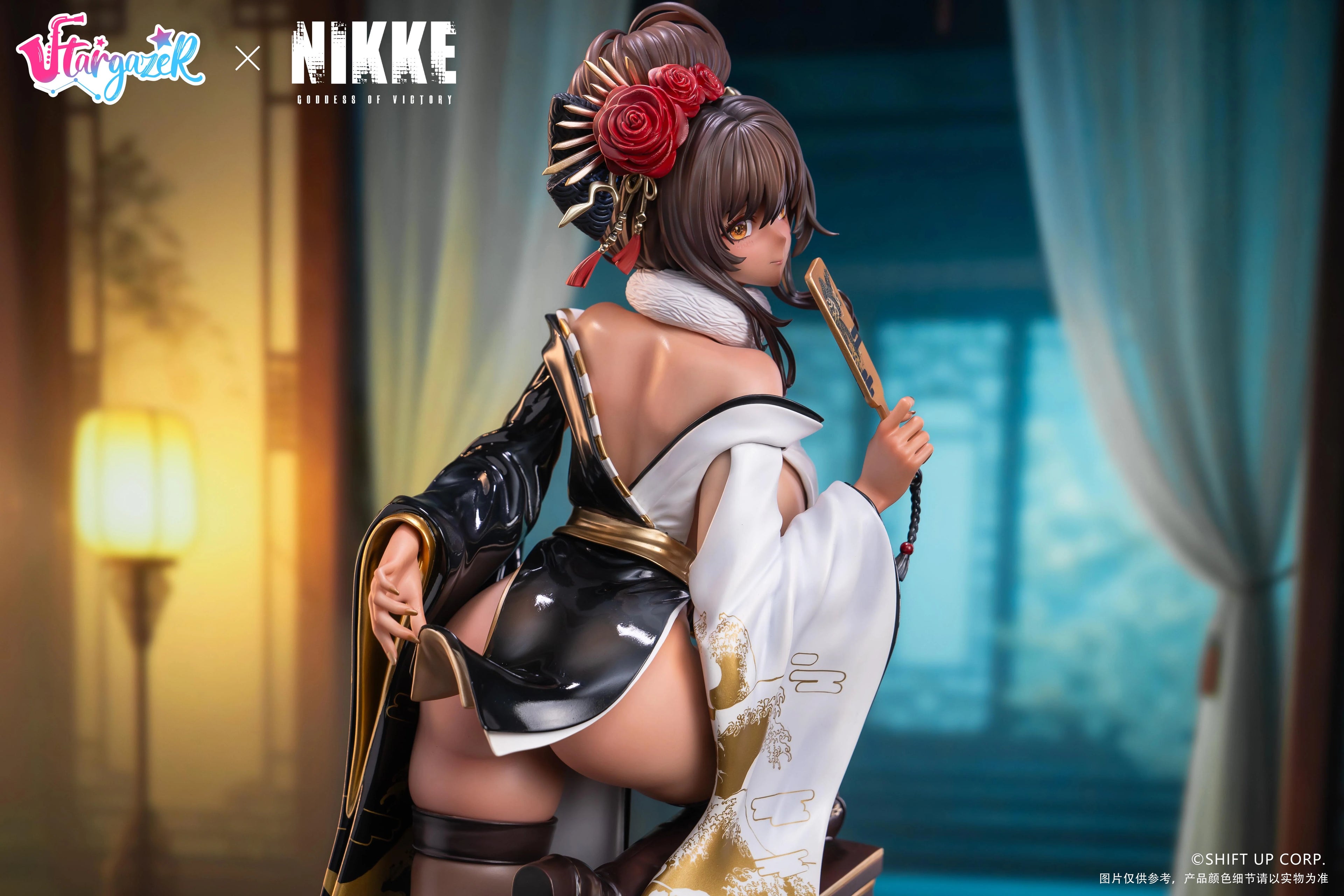 Goddess of Victory: Nikke - Noir & Blanc (Black & White Rabbit) 1/4 Scale Figure Stargazer