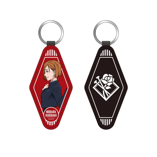 Jujutsu Kaisen - Yuji Itadori & Megumi Fushiguro & Nobara Kugisaki & Maki Zen'in & Toge Inumaki & Panda & Aoi Todo & Kento Nanami & Satoru Gojo & Suguru Geto & Mahito & Sukuna Keychain Good Smile Company