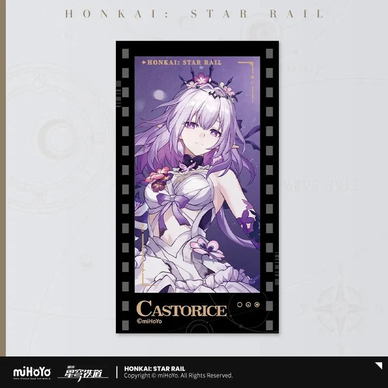 Honkai: Star Rail - All-Stars Invite Series Imitation Film Card miHoYo