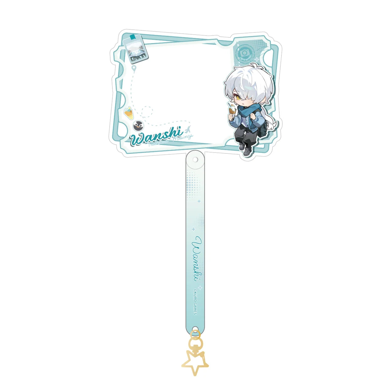 Punishing: Gray Raven - Travelers' Musings Chibi Selfie Stick KURO GAMES
