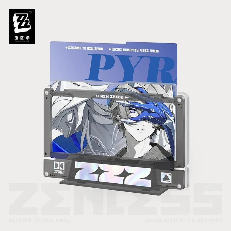 Zenless Zone Zero - Mindscape Cinema Series Proxy/Phaethon Acrylic Card Set miHoYo