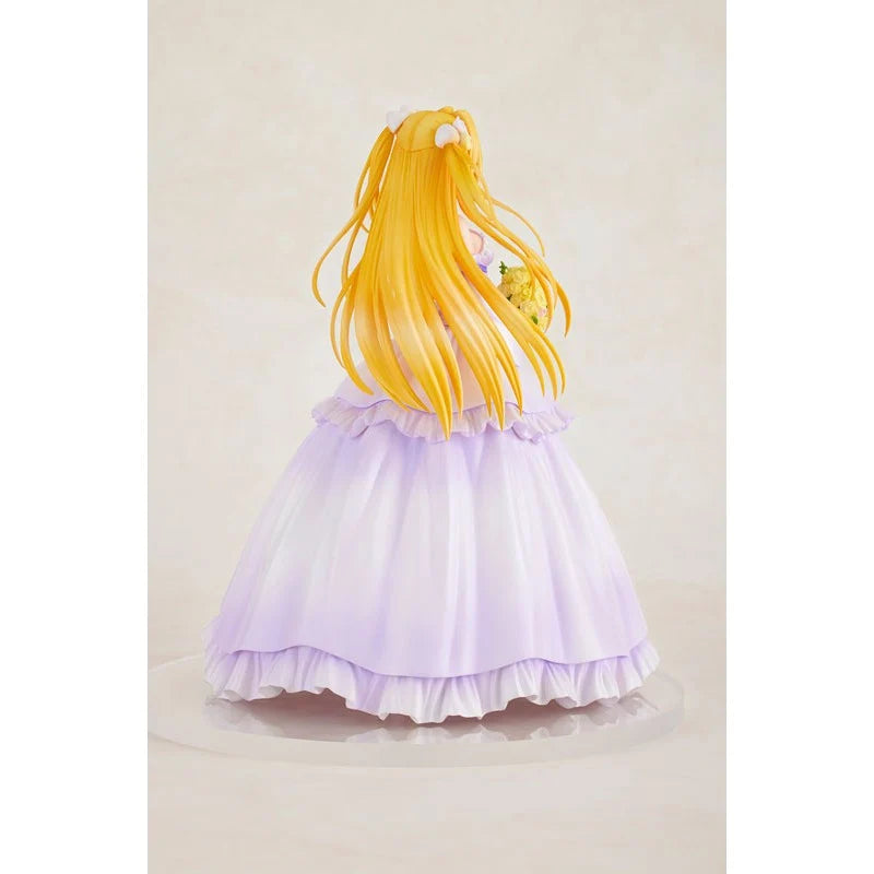 To LOVE-Ru Darkness - Golden Darkness (Wedding Dress Ver.) 1/7 Scale Figure Kadokawa