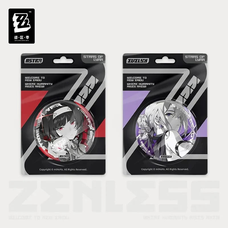 Zenless Zone Zero - Stars of Lyra Mindscape Cinema Badge miHoYo