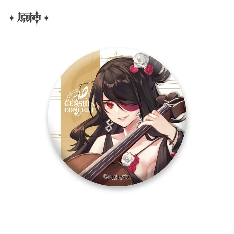 Genshin Impact - Genshin Concert 2021 Badge miHoYo