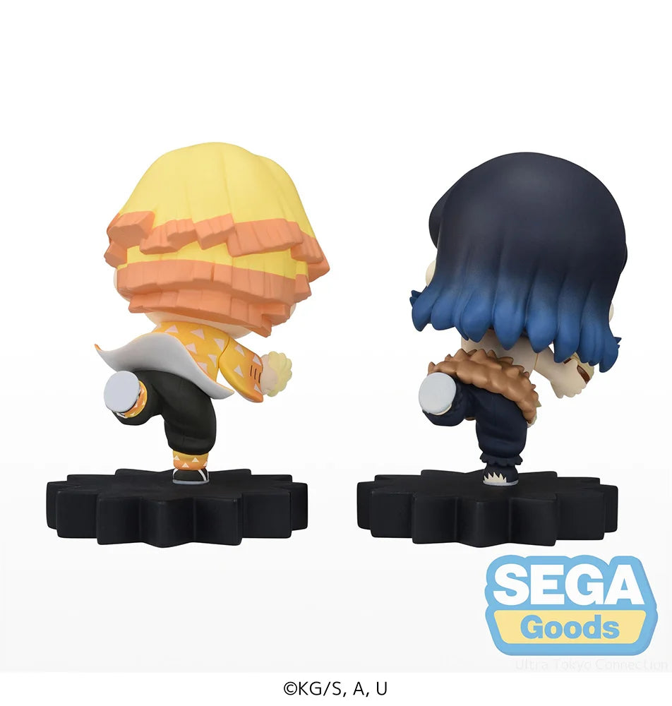 Demon Slayer: Kimetsu no Yaiba - Agatsuma Zenitsu & Hashibira Inosuke Vol.2 Mini Figure SEGA