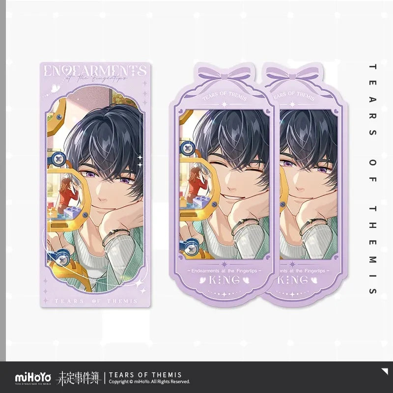 Tears of Themis - Endearments At The Fingertips Series Commemorative Flash Card Set SetmiHoYo