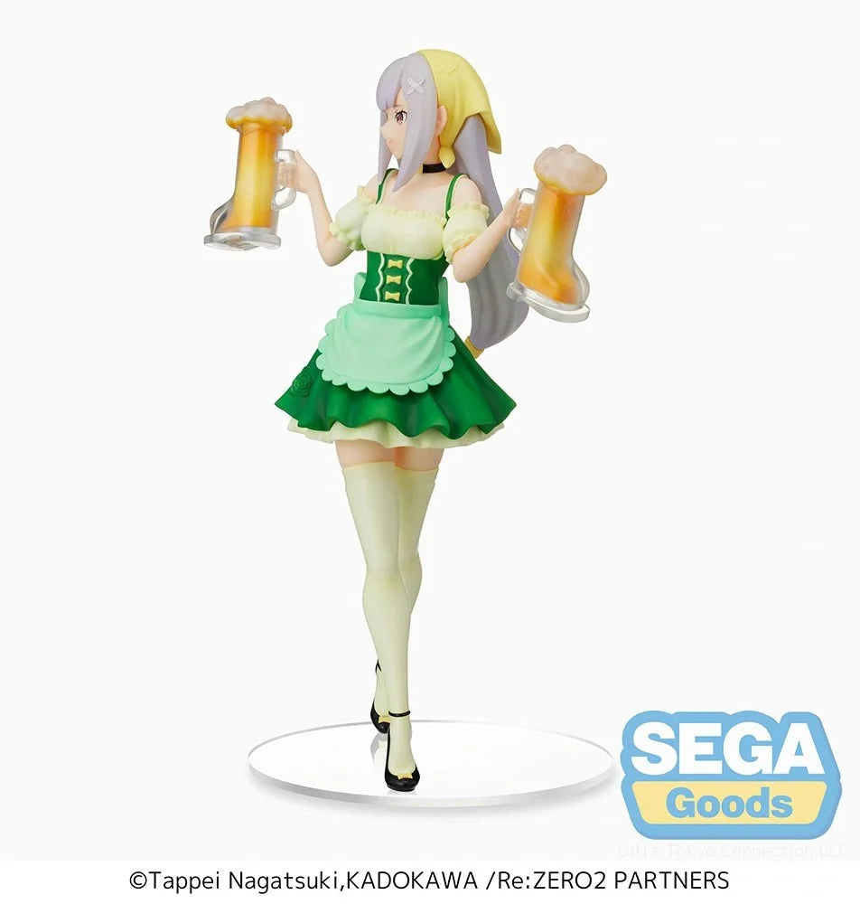 Re:Zero - Emilia (Oktoberfest Ver) Prize Figure SEGA