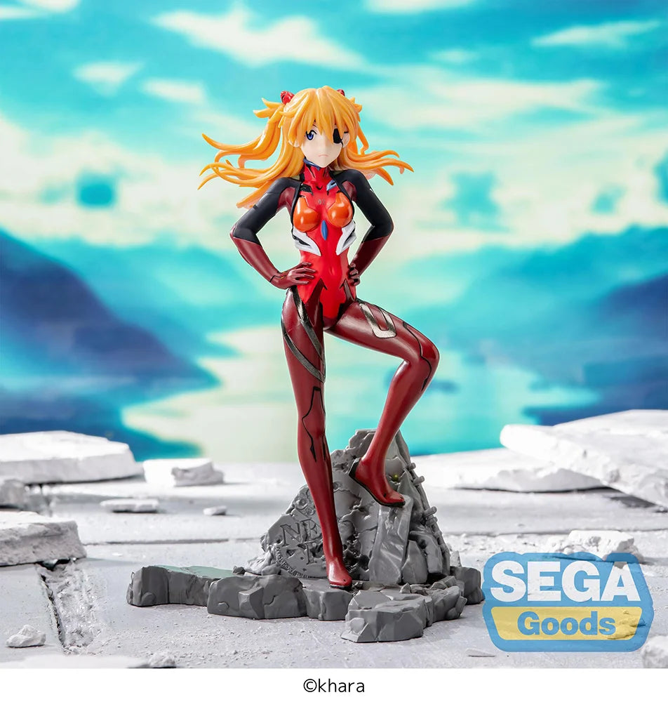 EVANGELION: 3.0+1.0 Thrice Upon a TimeN - Asuka Shikinami Langley (30th Anniversary Ver.) Prize Figure SEGA