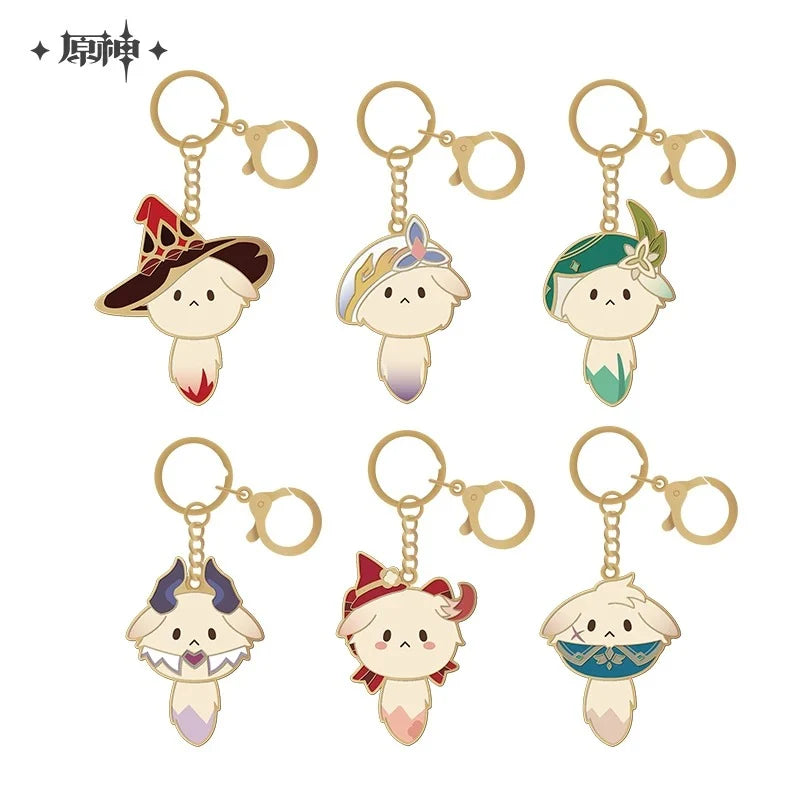 Genshin Impact - Tea Party Companion Series Dudoco Metal Keychain miHoYo