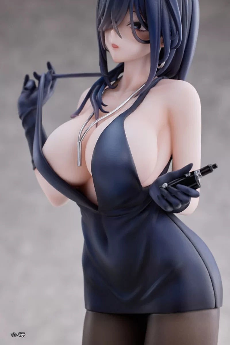 Original Character - Ishimi Yokoyama (Black One Piece Ver.) 1/6 Scale Figure Hanabee