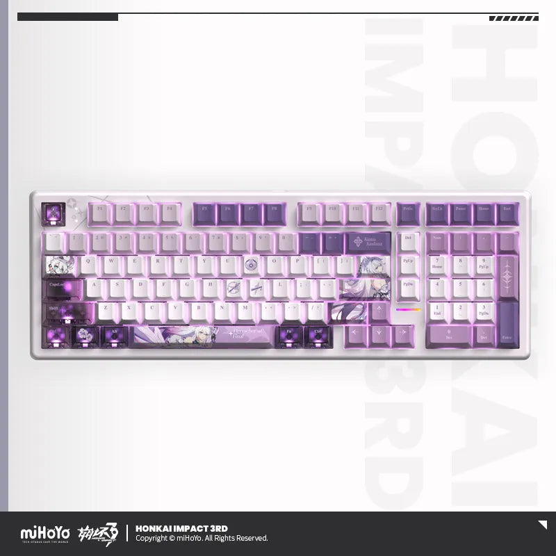 Honkai Impact 3rd - Kiana Kaslana Herrscher of Finality Mechanical Keyboard miHoYo